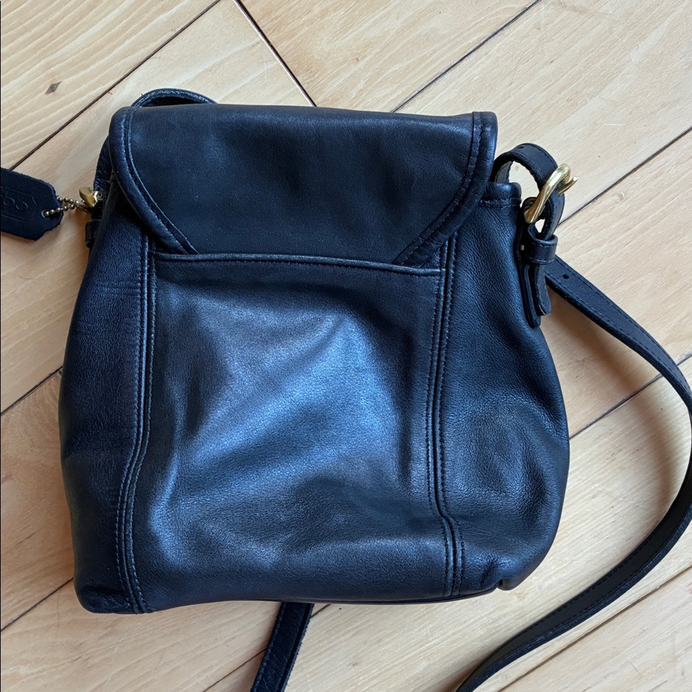 Vintage coach flap soho - Picture 2 of 16